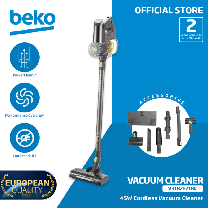 Beko Bagless Cordless Vacuum Cleaner 150w VRT82821BV Lazada PH