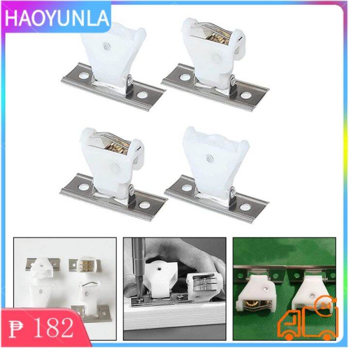 HAOYUNLA 4Pcs Locks Shade Cord Lock Pulley Plastic Cord Locks Roman ...