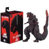 ร้านของเล่นเด็ก17Cm Bandai 2016 Shin Godzilla เวอร์ชันตุ๊กตาขยับแขนขาได้แบบจำลองไดโนเสาร์มอนสเตอร์ของเล่นของขวัญสำหรับเด็กผู้ชาย