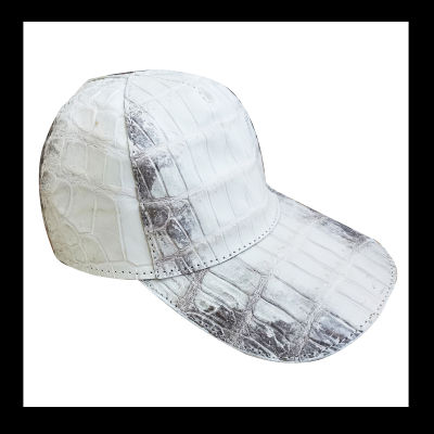 Pretty Cool Crocodile Cap สีขาวหิมาลายัน หมวกแก็ป ขนาดของหมวก ไซต์มาตรฐาน ปรับระดับได้