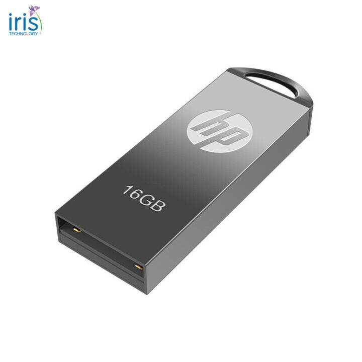 HP แฟลชไดร์ฟ V220W 16GB USB 2.0 Flash Drive, For Data Sharing ของแท้