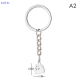 💖【Lowest price】SUTAI พวงกุญแจผีน่ารักตลกๆกระเป๋านักเรียนอินเทรนด์พวงกุญแจรถพวงกุญแจคู่ของขวัญมิตรภาพใหม่