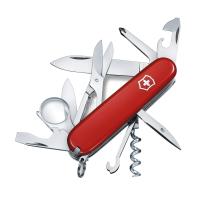 Victorinox มีดพับ Swiss Army Knives (M) - Explorer, Red (1.6703)