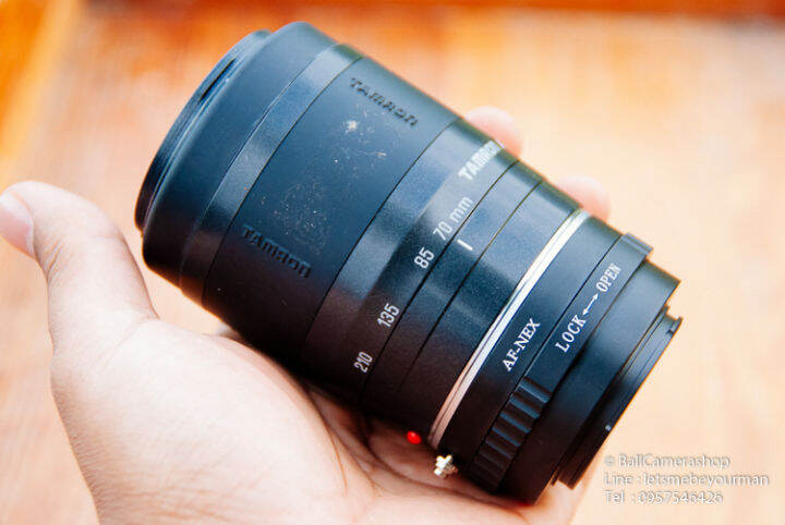 ขายเลนส์มือหมุนtele-งบประหยัด-tamron-70-210mm-f4-5-6-serial-410890-for-sony-mirrorless-ทุกรุ่น