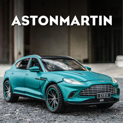 1:32 Aston Martin DBX 707 SUV Alloy Diecasts &amp; Toy Vehicles Metal Toy Car Model Sound And Light Collection Kids Toy