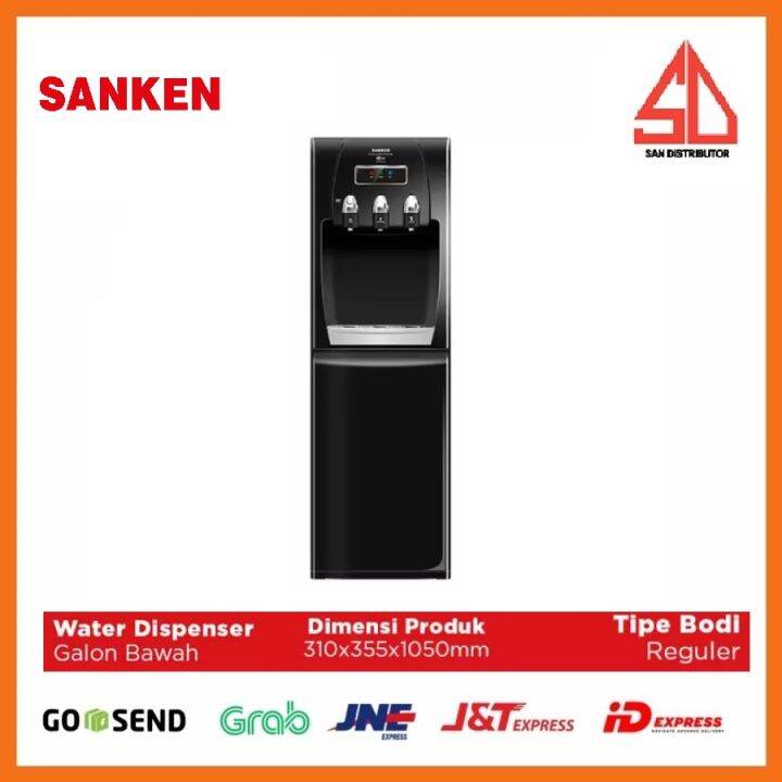 SANKEN Water Dispenser Bottom Loading HWDC523IC Lazada Indonesia