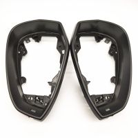 Magee8 Exterior Side Mirror Housing Frame B9 A5 Glass Surround Rear View Holder Bracket Accessories