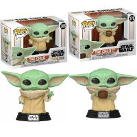 【Ready stock】Funko Pop ! ( Star Wars ) Yoda Baby โมเดลตุ๊กตาของเล่นสําหรับเด็ก