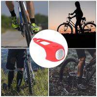 【ราคาถูกสุด】จักรยานเสือภูเขา Handlebar เสียงปลุก Cycling Electric Horn Bell ฮอร์นไฟฟ้าสำหรับการขี่จักรยาน