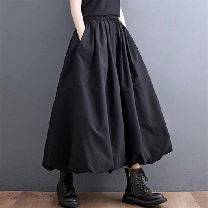 long-skirt-womens-ball-gown-skirts-vintage-black-summer-midi-skirt-spodnica-plisowana-jupe-femme-vrouw-rokken-rokje