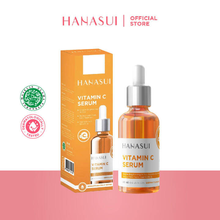 Hanasui Vitamin C Serum Renew (20ml) | Lazada