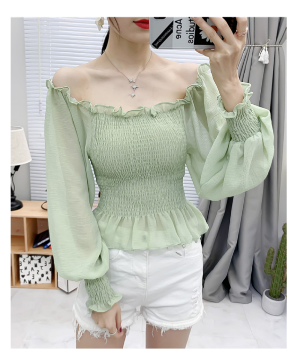 Pre Order Jys Fashion Korean Style Women Off Shoulder Top Collection 562 8790 Eta 2023 01 15