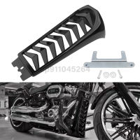 Motorcycle Gloss Black Front Precision Chin Fairing Spoiler Frame Cover Kit For Harley Softail Street Bob Breakout FXBRS 18-20