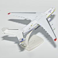 Antonov-an225 1400ขนาดเล็ก20เซนติเมตรโลหะเครื่องบินหล่อรุ่นเครื่องบินขนส่งขนาดใหญ่คอลเลกชันของเล่นเด็กสำหรับเด็กผู้ชาย