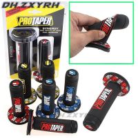 ✸ Option Handle Grip Protaper Motorcycle Protaper Dirt Pit Bike Motocross 7/8 Rubber Hand Grips Brake Hands 2WG-117N