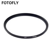 FOTOFLY Camera Filter 40.5 43 46 49 52 55 58 62 67 72 77 MM UV Protective Lens Filters For Pentax Olympus Fuji Camera Accessory Filters