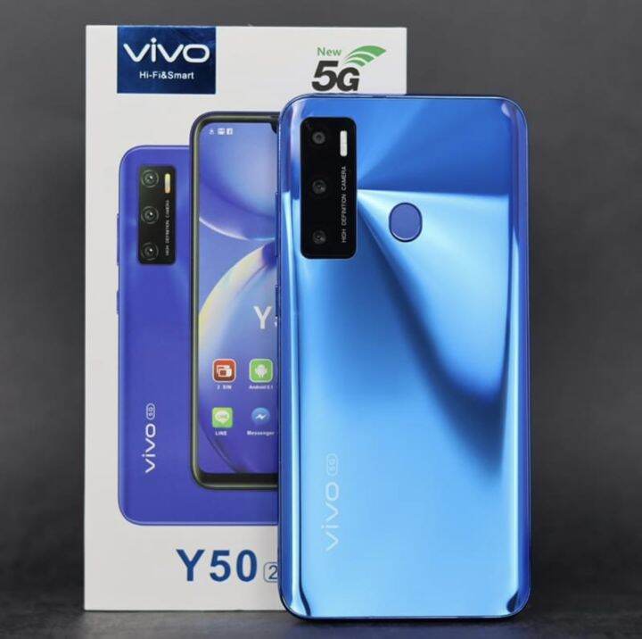 vivo-y50-2021โทรศัพท์มือถือนำเข้า