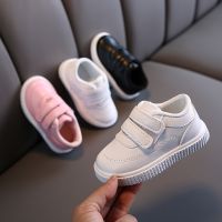 Kids Sneakers Boys Shoes Girls Trainers Children Leather Shoes White Black School Student Pink Casual Baby 1 2 3 4 5 6 Years Old