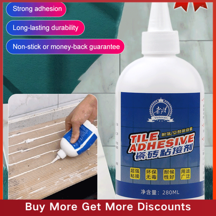 Household Tile Repair Kit Ceramic Tile Adhesive for Fixing Hollow Tiles
