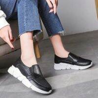 ✶❏✹ cri237 Hollow Mesh Small White Shoes Single Pedal Shoes WomenS Casual Wedge Heel Sneakers