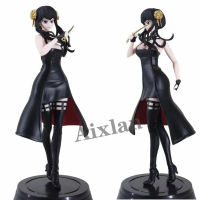 20ซม. SPY FAMILY Anime Figure Yor Forger PVC Action Figure Anya Twilight Figurine Collection ของเล่นสำหรับของขวัญเพื่อน