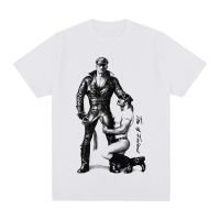 ข้อเสนอพิเศษ ราคาถูกเสื้อยืดผ้าฝ้าย พิมพ์ลาย Tom Of Finland Boyfriend Gay Cops สําหรับผู้ชาย และผู้หญิงS-5XLS-5XL