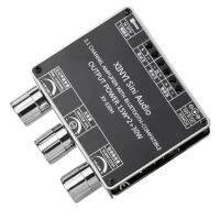 XY E30H 2.1 Channel Bluetooth Audio Power Amplifier Board Module High And Low Bass Subwoofer App