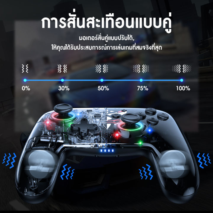 จอยเกม-onikuma-same-wireless-joystick-จอยเกมมือถือ-จอยเกมไร้สาย-จอยเกมนินเทนโด-จอยเกม-pc-ใช้ได้หลายแพลตฟอร์ม-mobuying