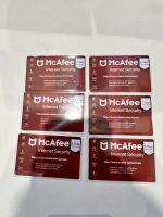 McAfee Anti Virus internet security 3Year แบบการ์ด ผูกเมล