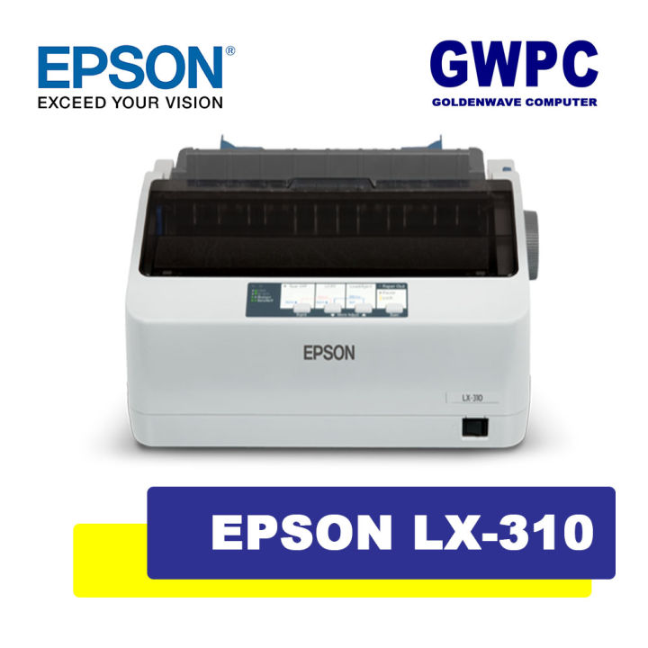 Epson Lx 310 Dot Matrix Printer Lx310 Lx 310 Lazada Ph 1912