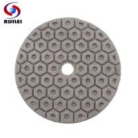 10PCS/Set Super 4Inch Diamond Polishing Pads Wet 100mm Polishing Pad For Granite Marble Stone Concrete Grinding Discs