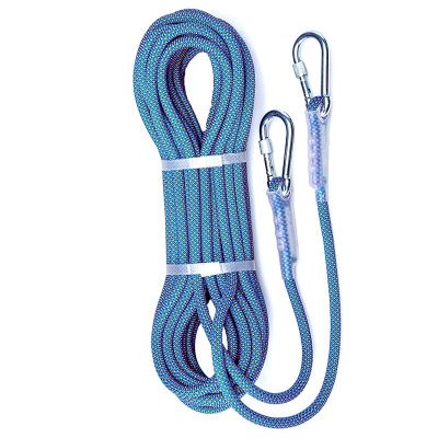 【 Cw】outdoor Climbing Rope 10 Meters 32.8FT High Strength Cord Safety Rope Rappelling Ropes Life Saving Survival Rope Climbing Gear