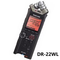 Tascam แบบพกพา DR-22WL เครื่องบันทึกแบบไร้สาย WIFI พร้อม Wi-Fi มืออาชีพสำหรับการอัปเกรด Dr-07Mkii