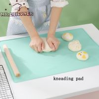 3 Size Silicone Mat Kitchen Kneading Dough Baking Mat Cooking Cake Pastry Non-stick Rolling Dough Pads Tools Sheet Accessories