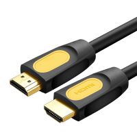 【Factory-direct】 1M 2M 60Hz HDMI เป็น HDMI ความเร็วสูง V2.0สายเคเบิลเชื่อมต่อชุบทองสำหรับจอภาพคอมพิวเตอร์ UHD FHD TV PS3