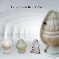 ABS Gardening Decoration Round Ball Molds GRC DIY Die Casting Interlock Cement Decoative Concrete Villa Home Balcony Accessaries