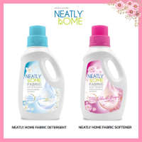 NEATLY HOME FABRIC น้ำยาซักผ้าสูตรเข้มข้น ป้องกันคราบสกปรกย้อนกลับไปสู่เนื้อผ้า และ SOFTENER ปรับผ้านุ่มสูตรเข้มข้น