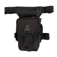 Nylon Waterproof Military Tactical Bag Leg Bag For Women Fanny Thigh Pack Motorcycle Waist Pack Outdoor Sport Ride Waist bag 20