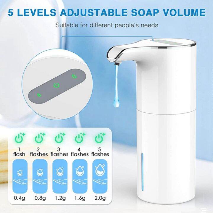 automatic-soap-dispenser-rechargeable-touchless-soap-dispenser-electric-soap-dispenser-liquid-hand-soap-dispenser-pump