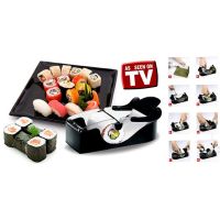 ถาดม้วนซูชิ เครื่องม้วนซูชิ-โรล เครื่องม้วนข้าวญี่ปุ่นห่อสาหร่าย Sushi roll maker ที่ม้วนชูชิ เครื่องม้วนชูชิ อุปกรณ์ทำซูชิ แบบโรล