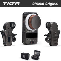 TILTA Nucleus M Wireless Follow Focus เลนส์ระบบควบคุมซูม WLC-T03-K4 2มอเตอร์สำหรับ3แกน Gimbal DJI RS2 ZHIYUN Aerial Photo