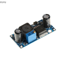 FUYU โมดูลควบคุมพลังงาน DC-DC Buck ปรับ3A LM2596S-ADJ 5V/12V/24V