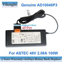 AD10048P3ของแท้ Charger Laptop อะแดปเตอร์ AC ASTEC 48โวลต์2.08A 100วัตต์1704H2004K02L สำหรับ CAMBIUM PTP 800แหล่งจ่ายไฟ4พินพิเศษรับประกันสองปี