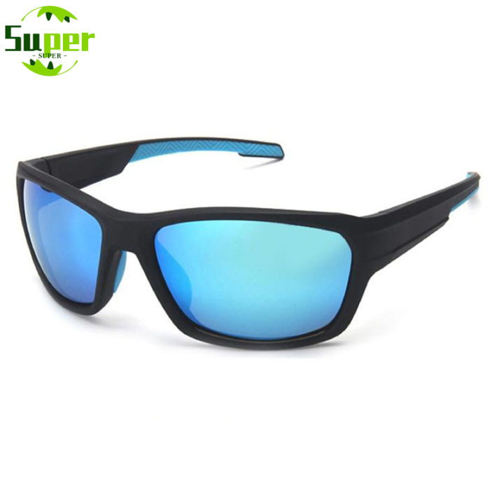 Mens Sunglasses Wrap Around Sunglasses High Quality Outdoor Mirror Sun