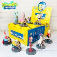 Hot Sales SpongeBob SquarePants blind box hand-made complete set of Patrick Star semi-anatomy model trendy toy doll desktop ornaments student gift