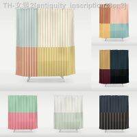 【CW】ஐ№○  Colorful Pattern Curtain Decoration Bathtub Personality Shower