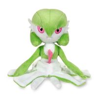 Mini Pokemon Plush Toy Gardevoir Sitting Cuties Original Stuffed Doll Gift 13Cm