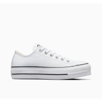 Chuck Taylor All Star Lift Platform Leather UNISEX LOW-TOP SHOE 561681C 561680C