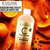 C Sensation Pure Vitality Micellar Water 3in1