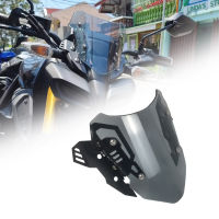 อุปกรณ์เสริมรถจักรยานยนต์สำหรับ YAMAHA MT-15 MT15 2019 2020 2021 2022 MT-125 MT125 MT 15 125กระจก Deflector กระจก Protector